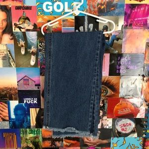 Brandy Melville flare jeans